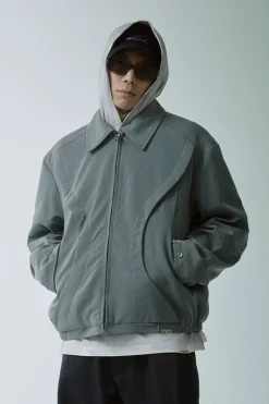 CleanFit Zip Collar Short Jacket