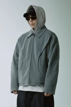 CleanFit Zip Collar Short Jacket