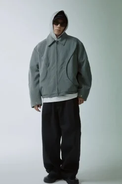CleanFit Zip Collar Short Jacket
