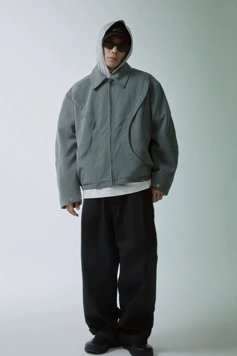 CleanFit Zip Collar Short Jacket