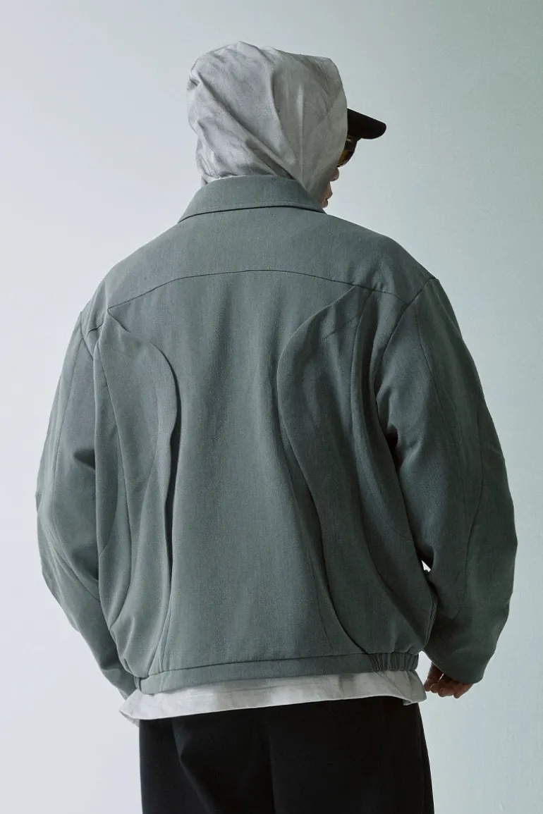 CleanFit Zip Collar Short Jacket