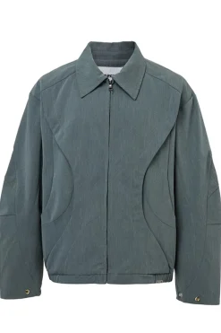 CleanFit Zip Collar Short Jacket