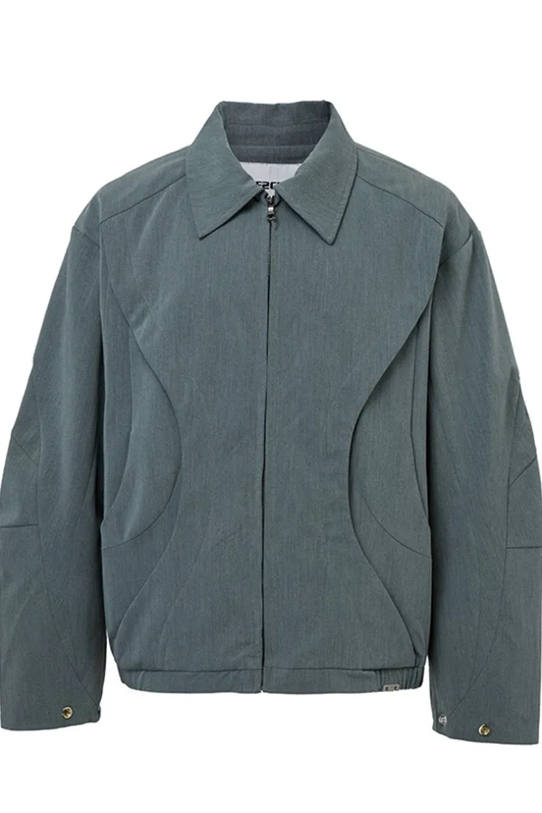 CleanFit Zip Collar Short Jacket