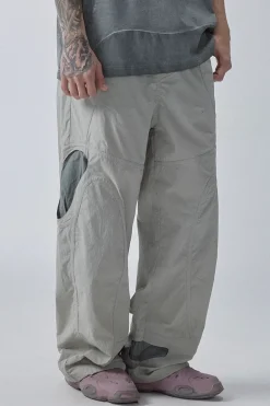 Color Block Cargo Pants