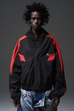 Color Block Wind Jacket