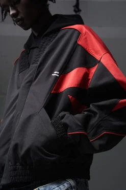Color Block Wind Jacket
