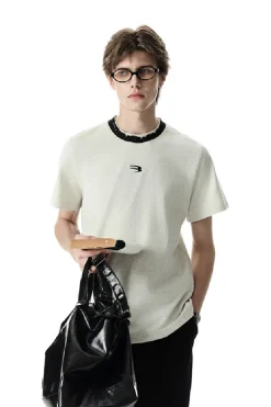 Color Clash Layered Tee
