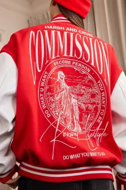 Commission Baseball Jacket