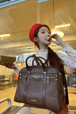Convertible Briefcase Tote Bag