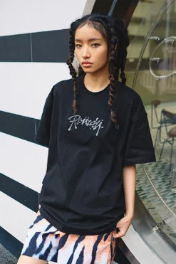 Cool Feel Transparent 3D Tee