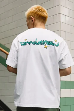 Cool Touch Hand-Painted Star Tee
