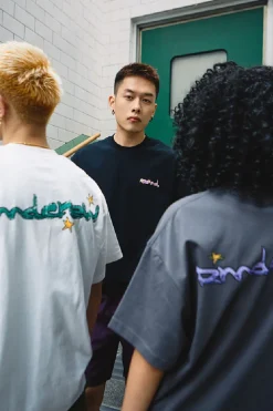 Cool Touch Hand-Painted Star Tee
