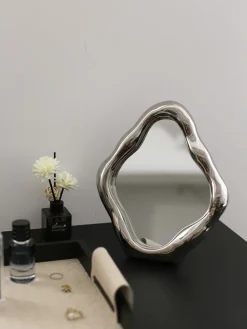 Crashed Chrome Plated Mirror