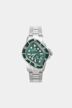 Crashed Submariner Steel Watch