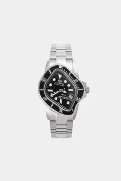 Crashed Submariner Steel Watch