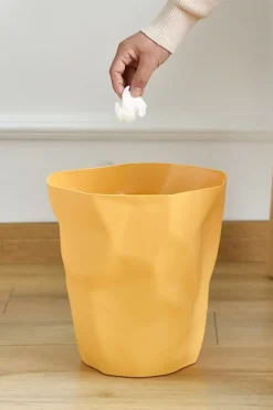 Crashed Trash Can