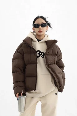 Cropped Down Jacket
