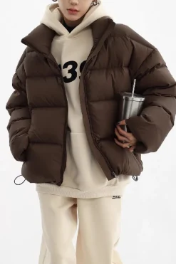 Cropped Down Jacket
