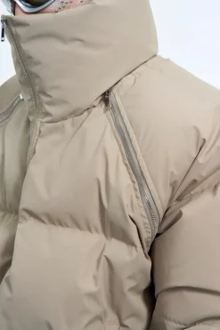 Cropped Heavyweight Puffer Jacket