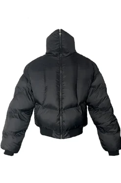 Cross-Star Black Armor Down Jacket