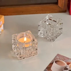Crystal Candle Holder