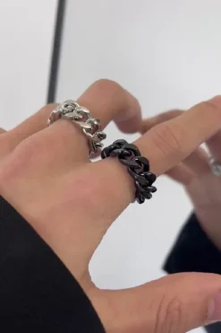 Cuban Chain Ring