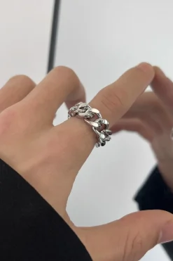 Cuban Chain Ring