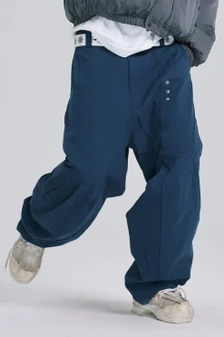 3D Cut Utility Cargo Pants