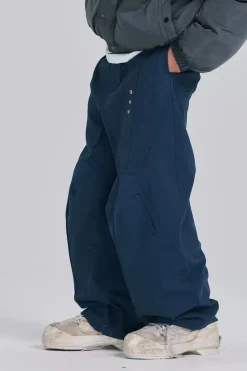 3D Cut Utility Cargo Pants