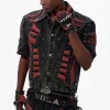 3D Skeleton Denim Jacket