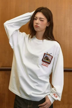 Dachshund Graphic Loose Fit Tee
