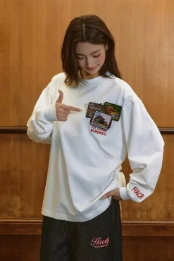 Dachshund Graphic Loose Fit Tee