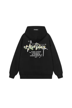 Daisies Embroidery Hoodie