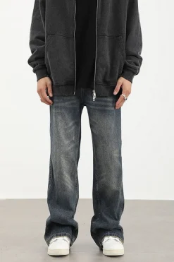 Dark Wash Loose Jeans