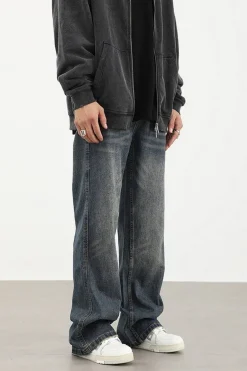 Dark Wash Loose Jeans