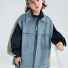 Denim Short Jacket