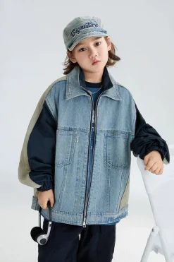 Denim Short Jacket