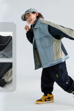 Denim Short Jacket