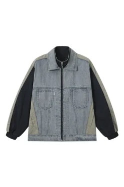 Denim Short Jacket