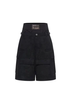 Detachable Double Waist Multi Pocket Cargo Pants