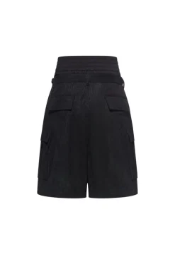 Detachable Double Waist Multi Pocket Cargo Pants