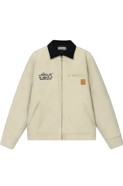 Detroit Retro Embroidered Jacket
