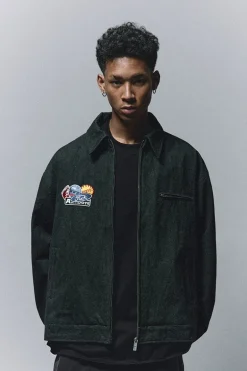 Detroit Workwear Badge Jacket