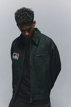 Detroit Workwear Badge Jacket