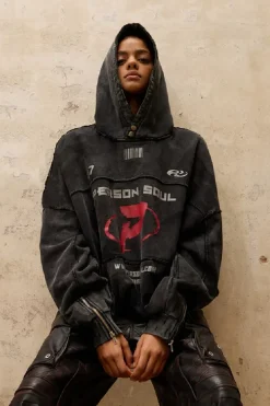 Dirty Hoodie