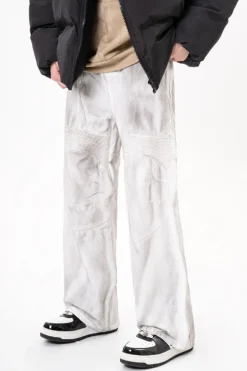 Dirty Loose Jeans