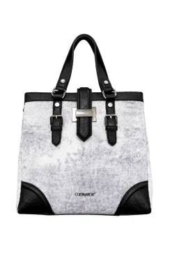 Distressed Logo Tote Bag