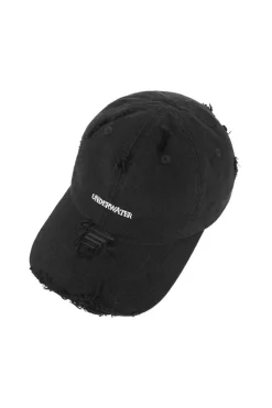 Distressed Washed Baseball Cap