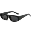 Double Circle Metal Frame Sunglasses