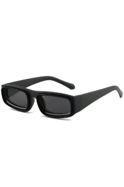 Double Circle Metal Frame Sunglasses